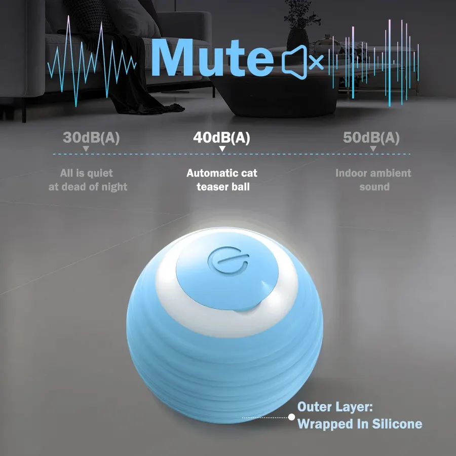 Balle interactive automatique en situation de jeu