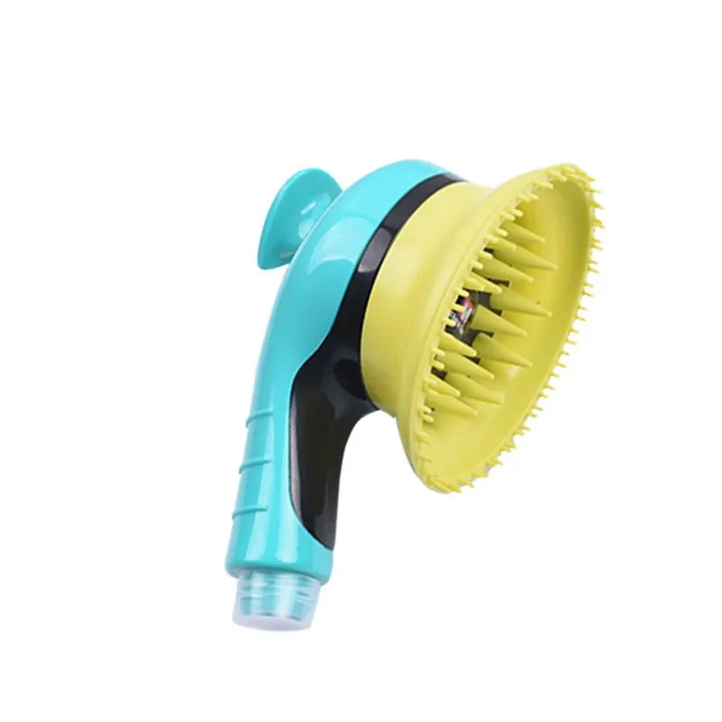 Douchette de nettoyage pour chien, coloris bleu