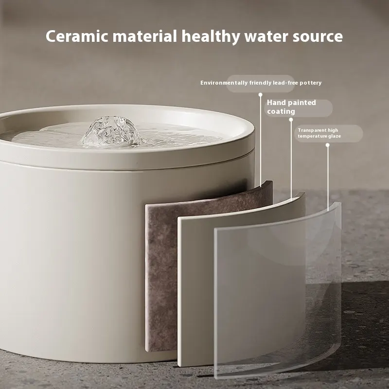 Céramique saine : poterie sans plomb et glaçure haute température