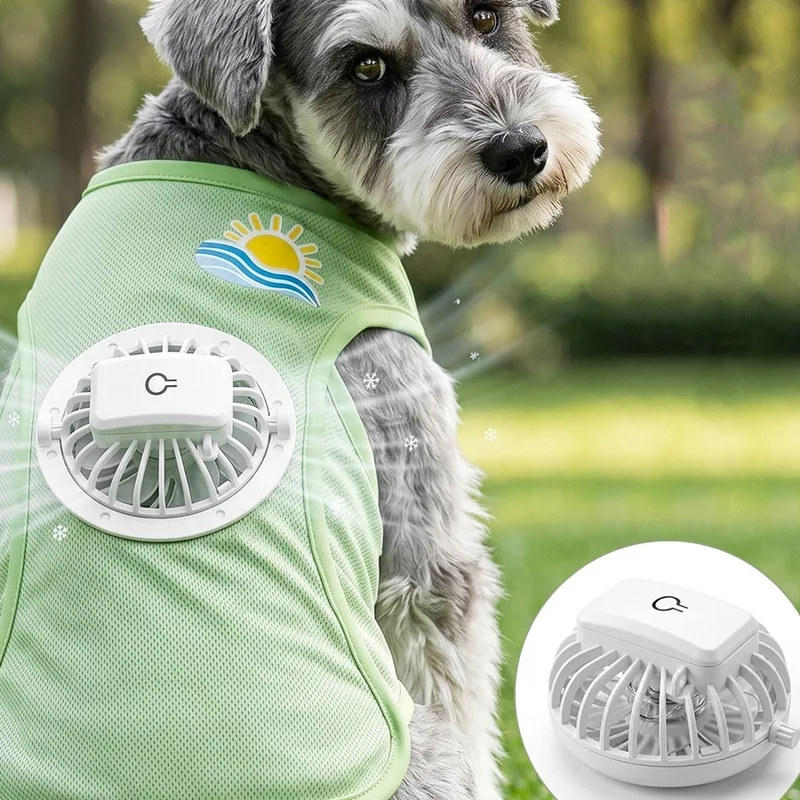 Gilet ventilé rafraîchissant pour chien