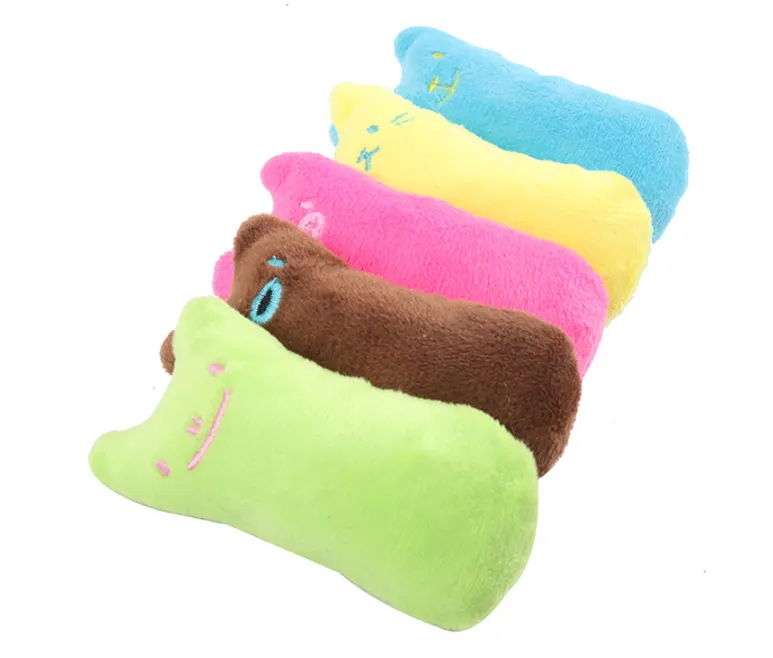 Les différents coloris du jouet coussin