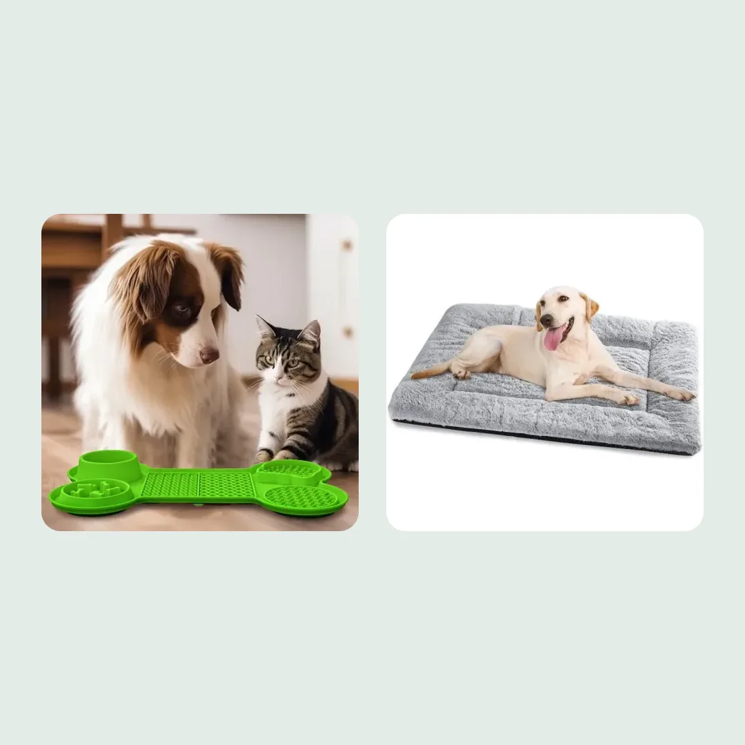 Pack Anti-Stress : tapis de léchage et ses coloris
