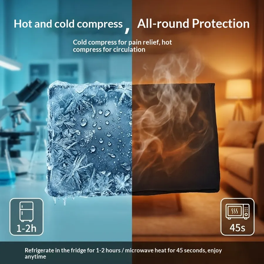 Tapis glacé rafraîchissant, usage polyvalent
